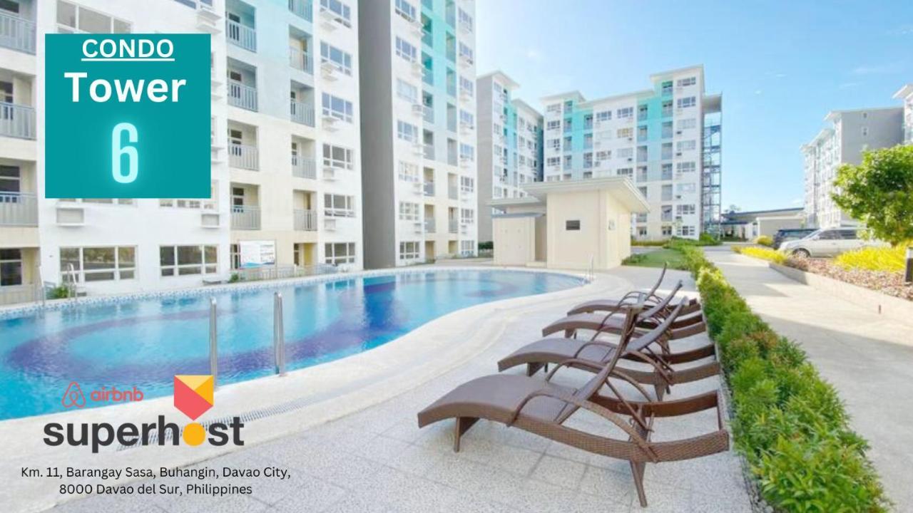 4Th Floor - Sea View Of Seawind Condominium Davao City Buitenkant foto