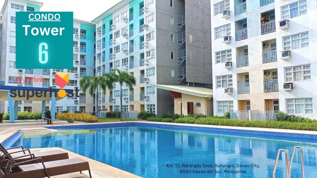 4Th Floor - Sea View Of Seawind Condominium Davao City Buitenkant foto