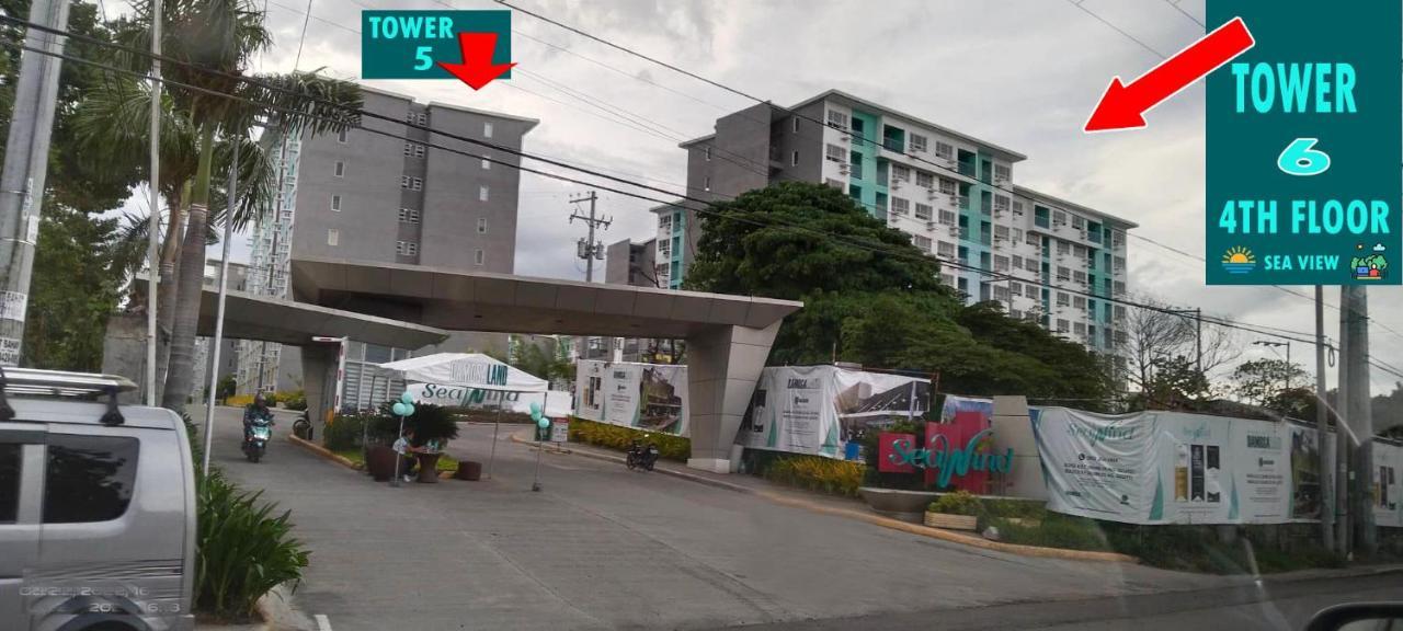 4Th Floor - Sea View Of Seawind Condominium Davao City Buitenkant foto
