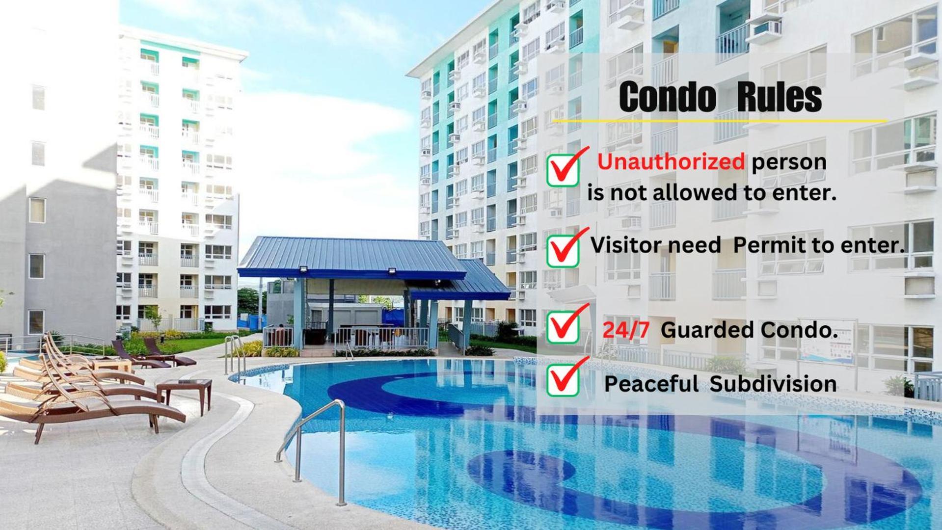 4Th Floor - Sea View Of Seawind Condominium Davao City Buitenkant foto