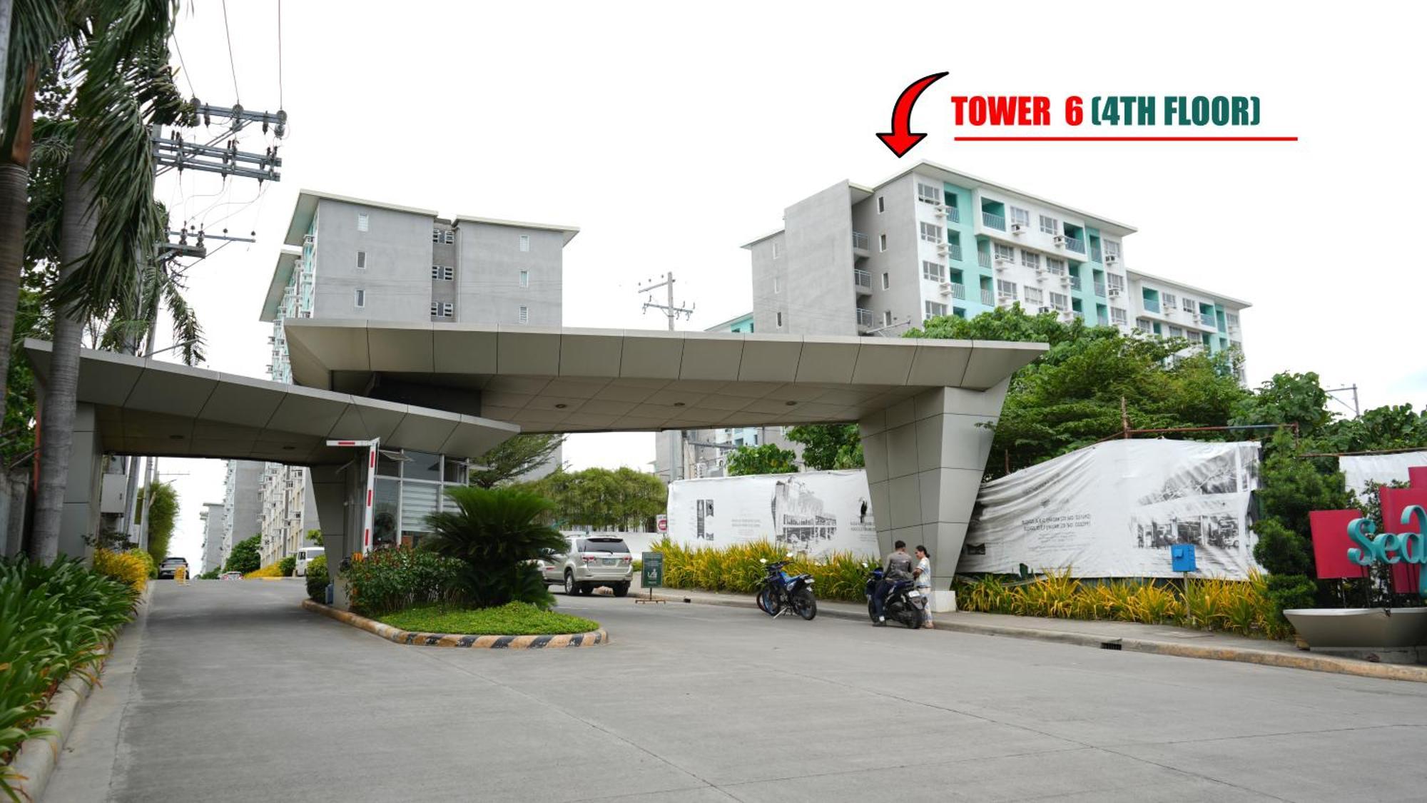 4Th Floor - Sea View Of Seawind Condominium Davao City Buitenkant foto
